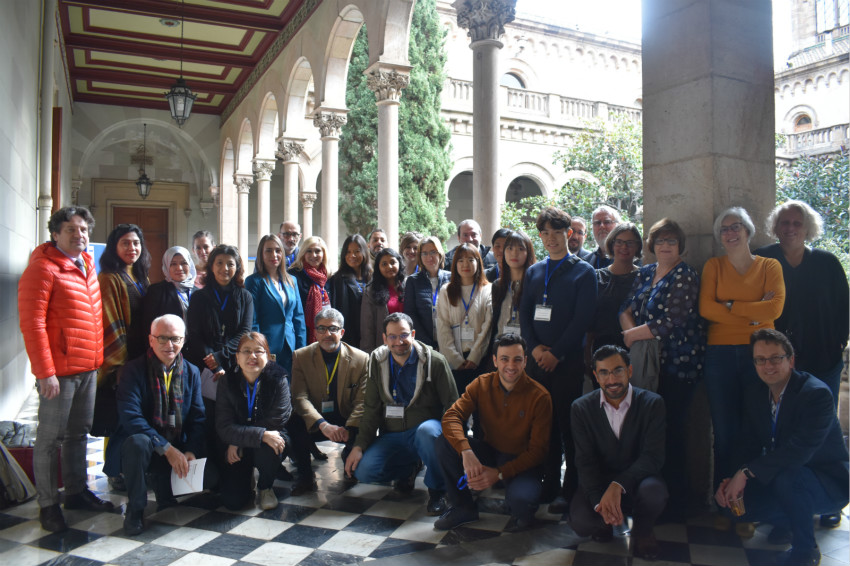 December 18-20, 2019 | University of Barcelona, Spain - Group photos ...